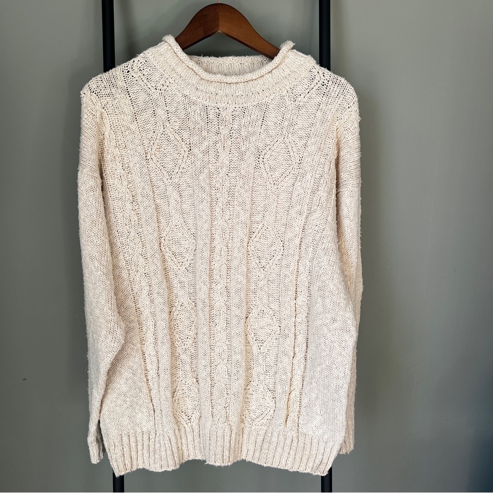 Hackett & Turpin Handloomed Knit Sweater